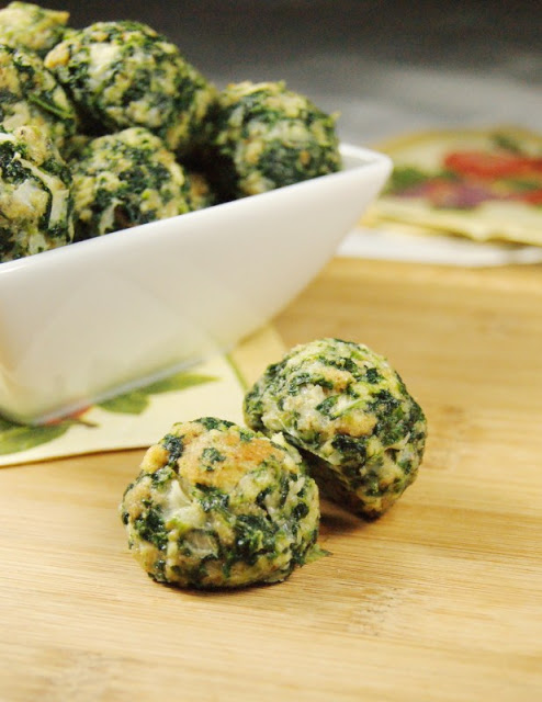 Spinach Balls image ~ they